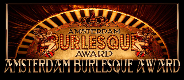 The Annual International Amsterdam Burlesque Award produced by Boudoir Noir, Xarah von den Vielenregen.