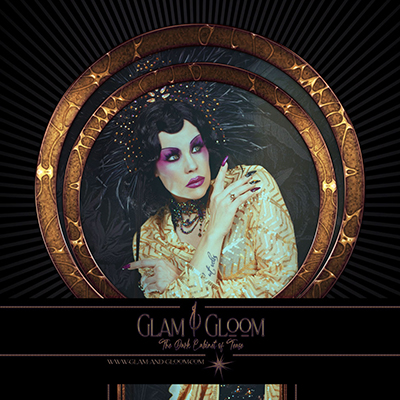 Glam & Gloom - The Dark Cabinet of Burlesque & Boylesque Tease