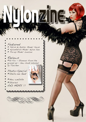 Xarah on the cover of Nylon magazine