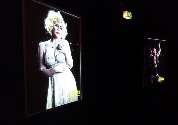 Flic Flac Freaks in Berlin with Xarah von den Vielenregen as Marilyn Monroe!