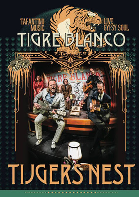 Xarah is performing with the amazing Tigre Blanco during their "Tijgersnest" tour